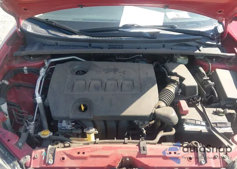 2017 Toyota Corolla Le z USA, uszkodzony, nr VIN 2T1BURHE8HC798315